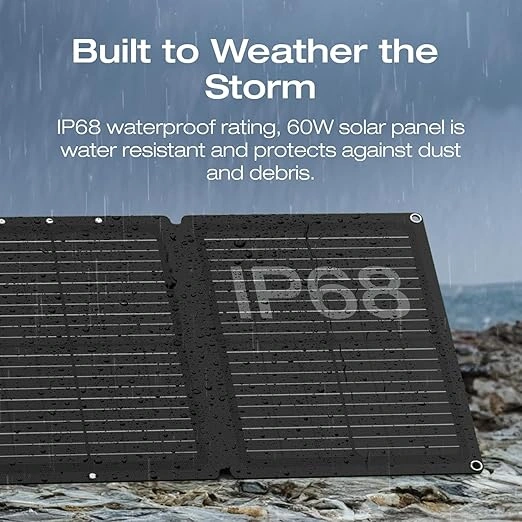 لوحة شمسية ECOFLOW 60W