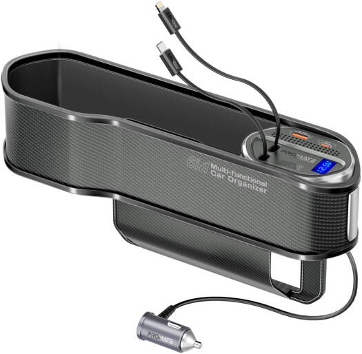 منظم سيارات متعدد الوظائف ومحطة شحن 65 واط