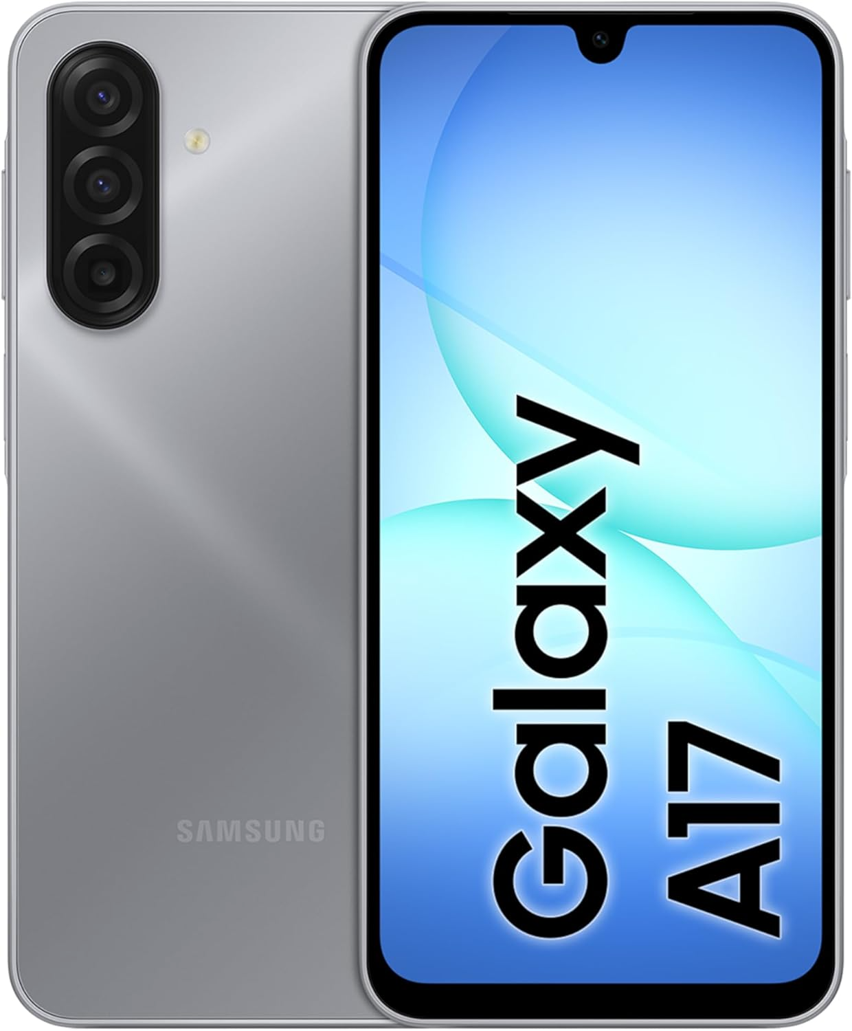 هاتف ذكي سامسونج جالاكسي A17 LTE أندرويد 128 جيجابايت وذاكرة رام 6 جيجابايت