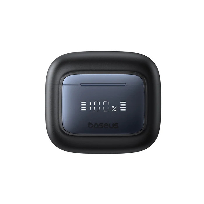 سماعات أذن لاسلكية حقيقية من Baseus Bowie 35 باللون الأسود الكوني