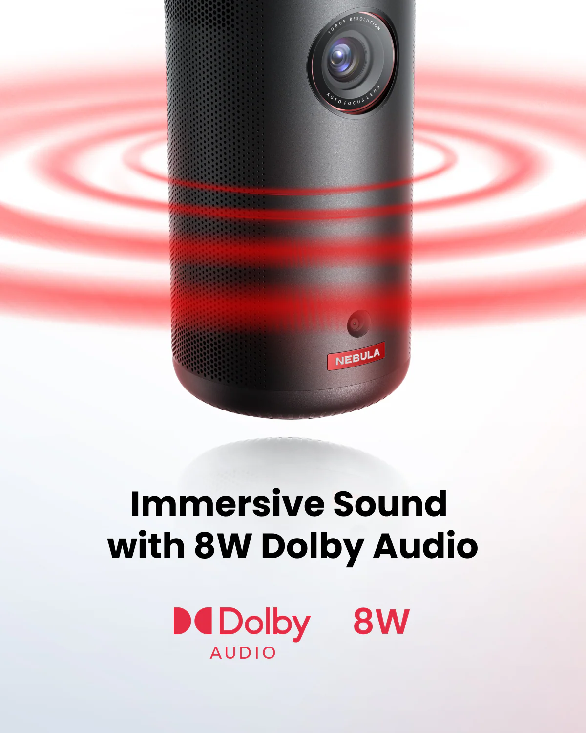 جهاز عرض ضوئي_ من شركة انكر  ليزر كبسولة نيبولا 3