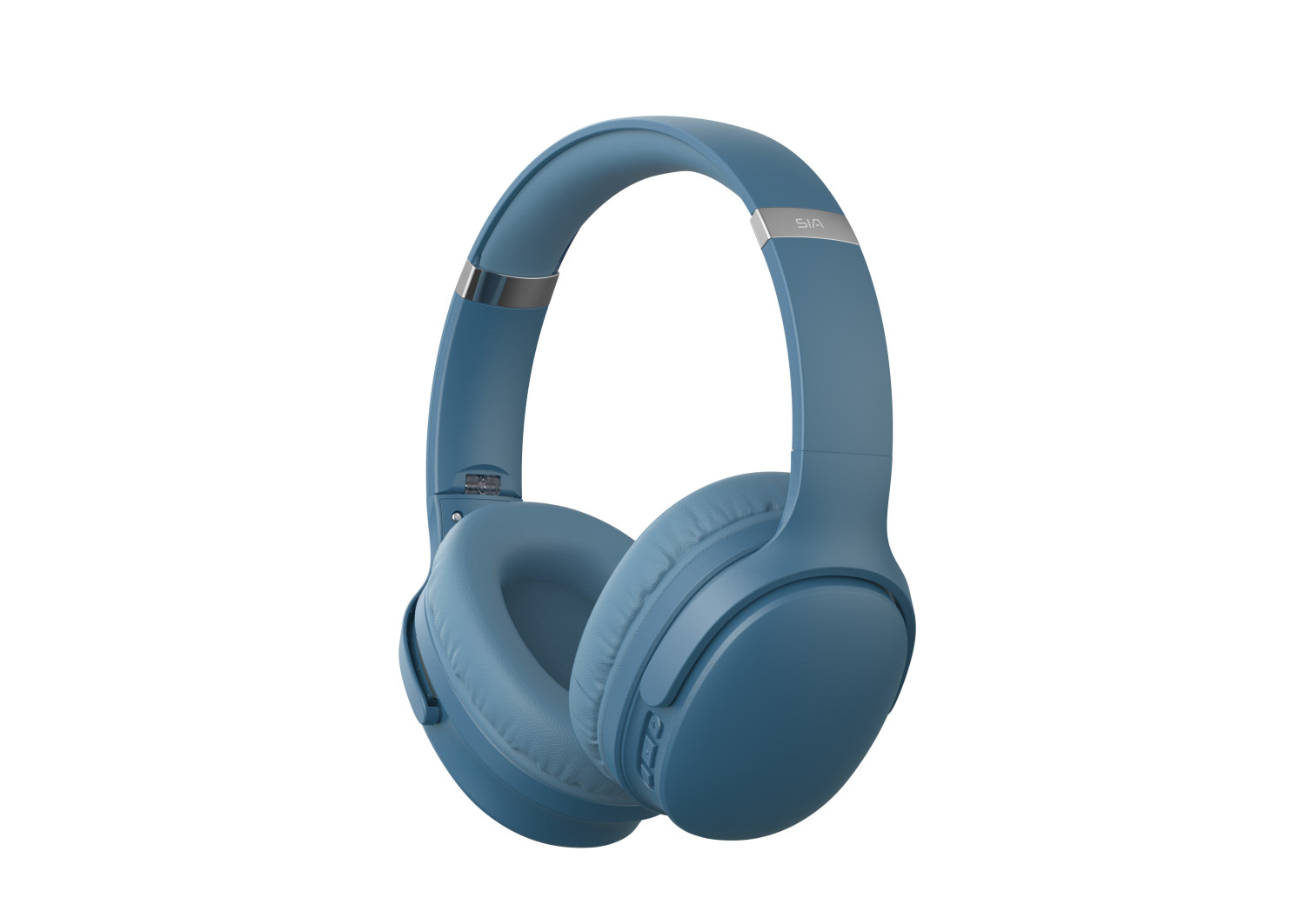 سماعة رأس بلوتوث SIA SIA H502BT زرقاء