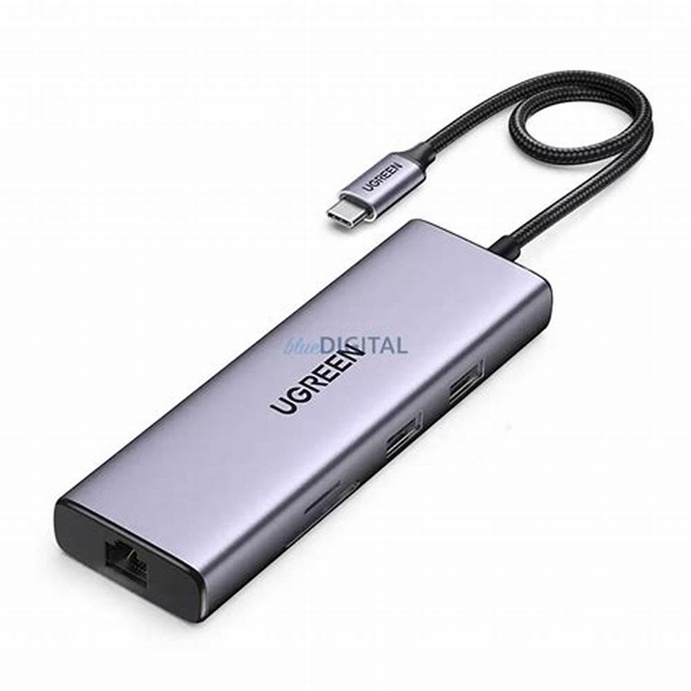 محول UGREEN USB-C متعدد الوظائف