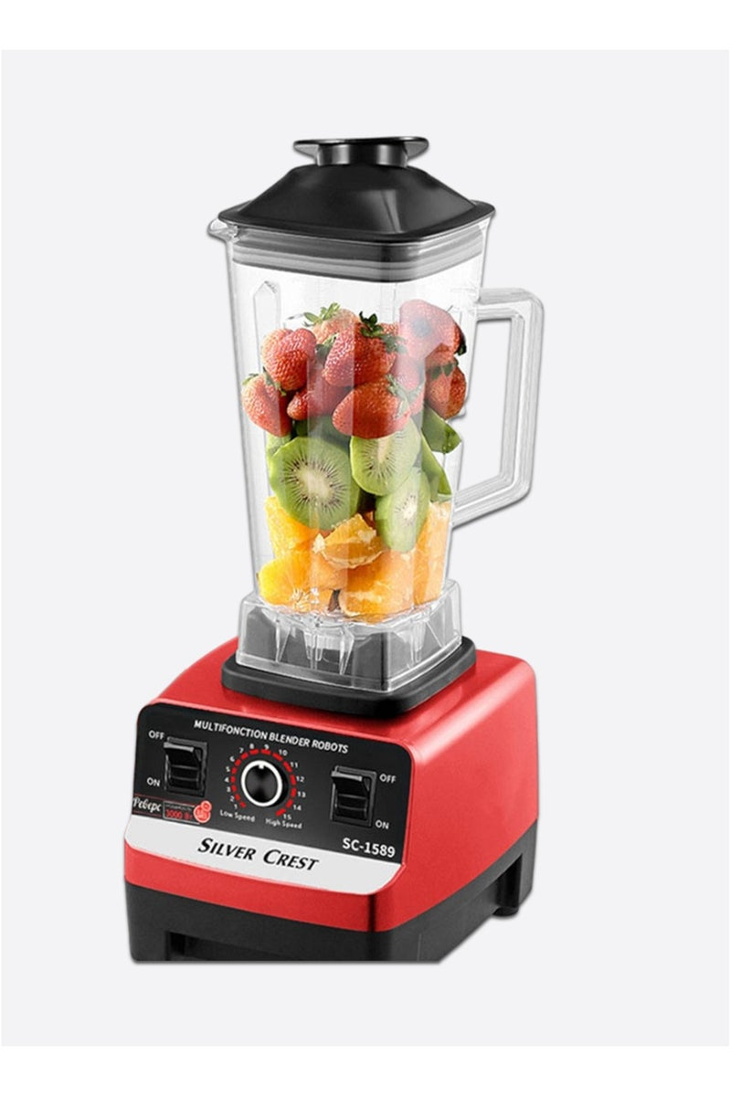 خلاط كهربائي (Generic Silver Crest Blender)