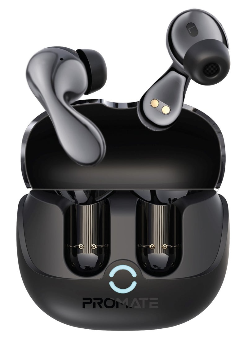 سماعات أذن لاسلكية TWS مزودة بإلغاء الضوضاء النشط عالي الدقة مع تحكم ذكي باللمس