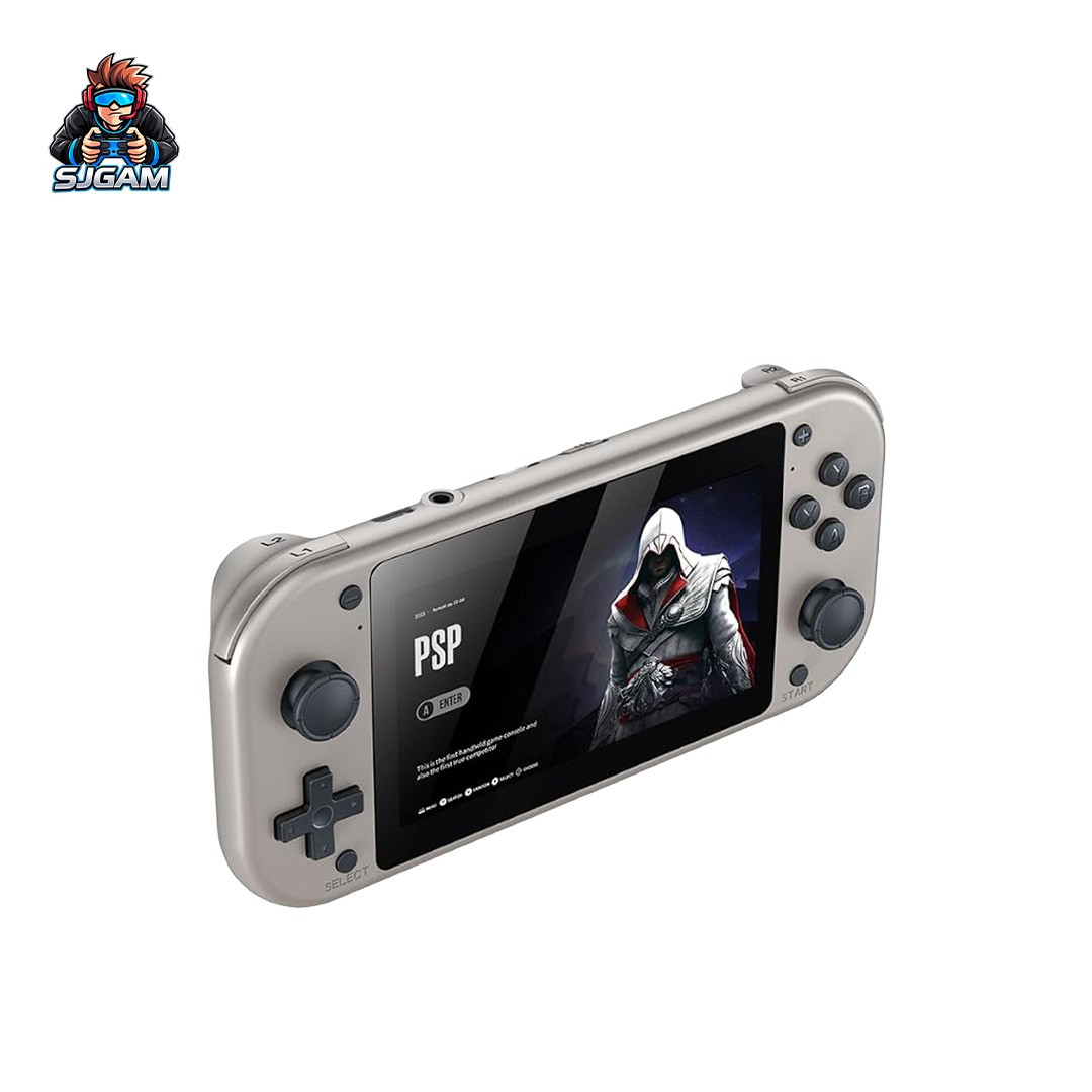 Retro handheld video game console