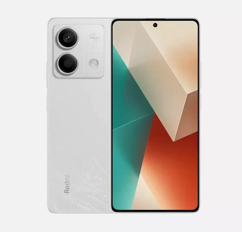 ريدمى نوت 13  8/256 5G ابيض