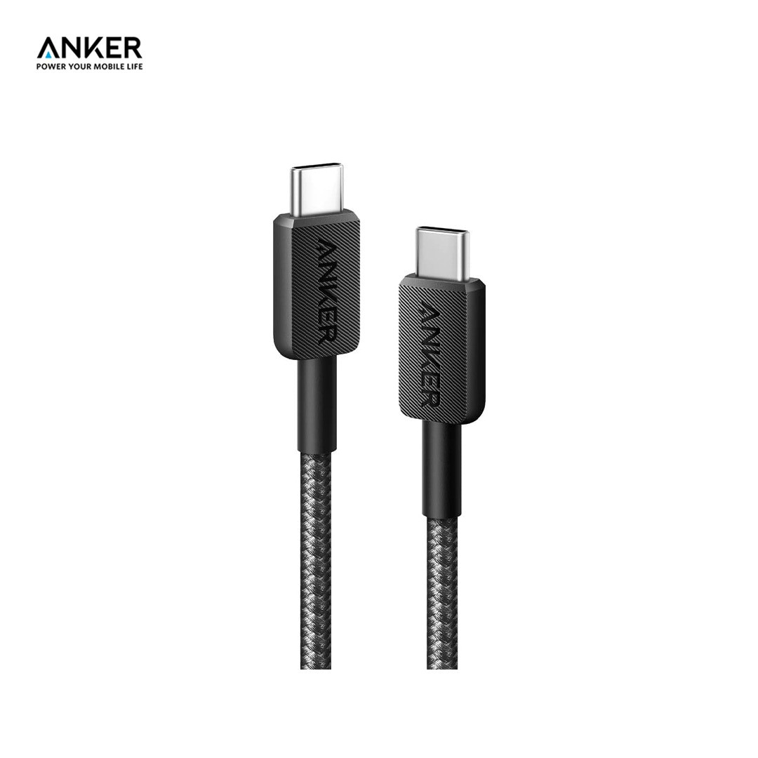 كيبل شحن سريع من أنكر USB C إلى USB C