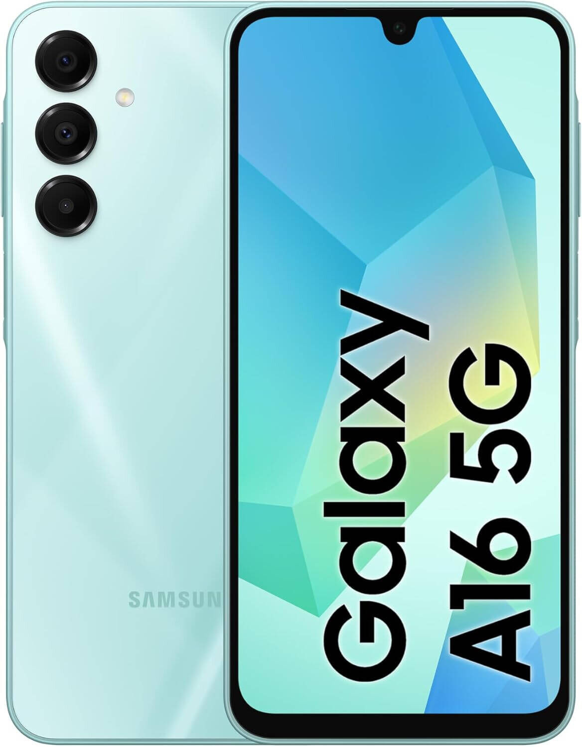 سامسونج A16  - سعة تخزين 128 جيجابايت - 4 جيجابايت من الرام - 6.7 بوصة - 5G