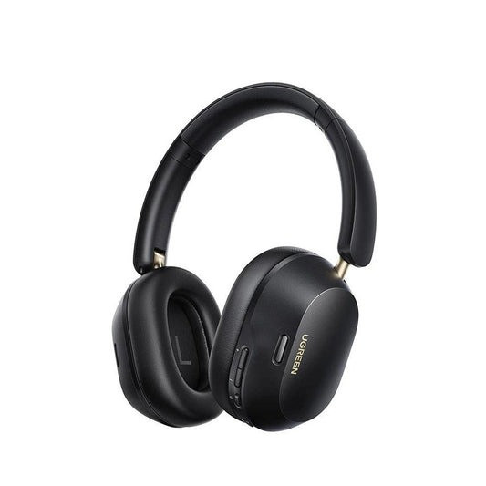 يوجرين سماعات هاي تيون ماكس 5 سي الهجينة المزودة بإلغاء الضوضاء - أسود