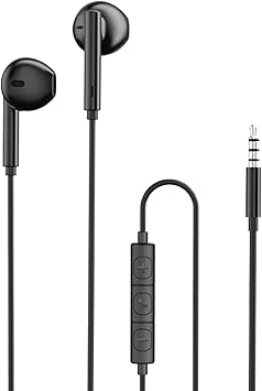 راف باور سماعة الأذن السلكية من النوع سي RP-BH1006 - أسود
