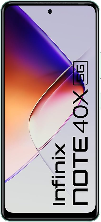 إنفنكس نوت اكس 40 5جي - سعة تخزين 256 جيجابايت - 8 جيجابايت من الرام - 6.78 بوصة