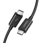 يوجرين كابل يو اس بي سي إلى يو اس بي سي ثاندربول 4 بطول 0.8 متر - أسود