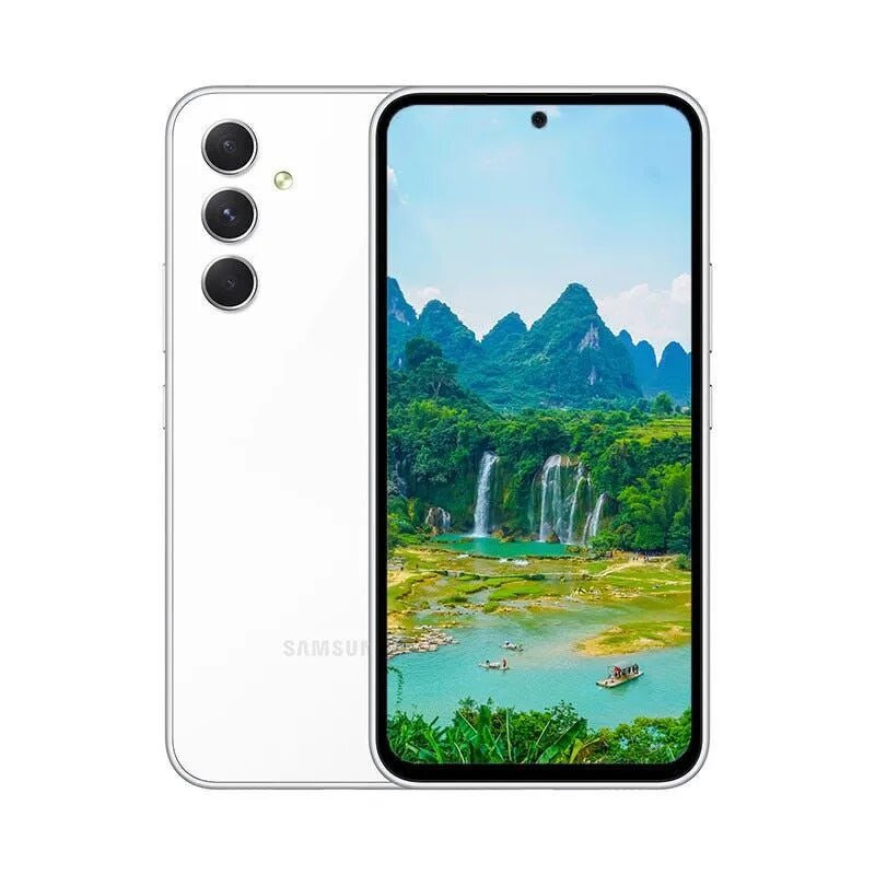 سامسونج جالكسي A54 بشريحتين اتصال، 128 جيجابايت، 8 جيجا رام، شبكة الجيل الخامس