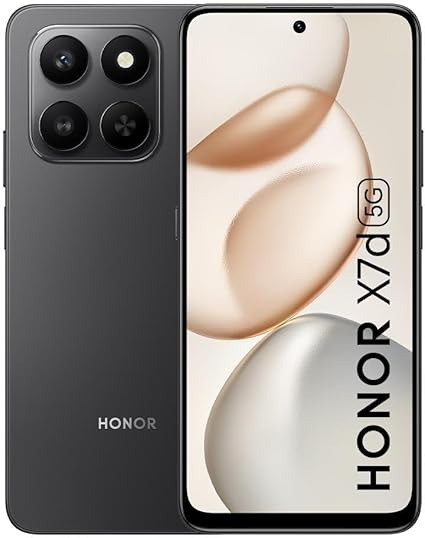 موبايل ذكي هونر X7d شبكة الجيل الخامس 5G بذاكرة رام 8GB وذاكرة ROM 256GB بشريحتين وبطارية