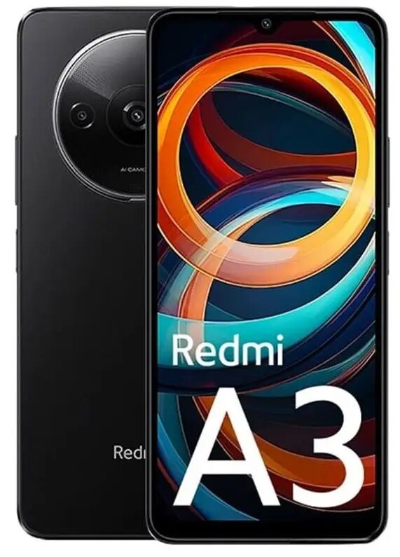 ريدمى A3 3+ /64 اسود