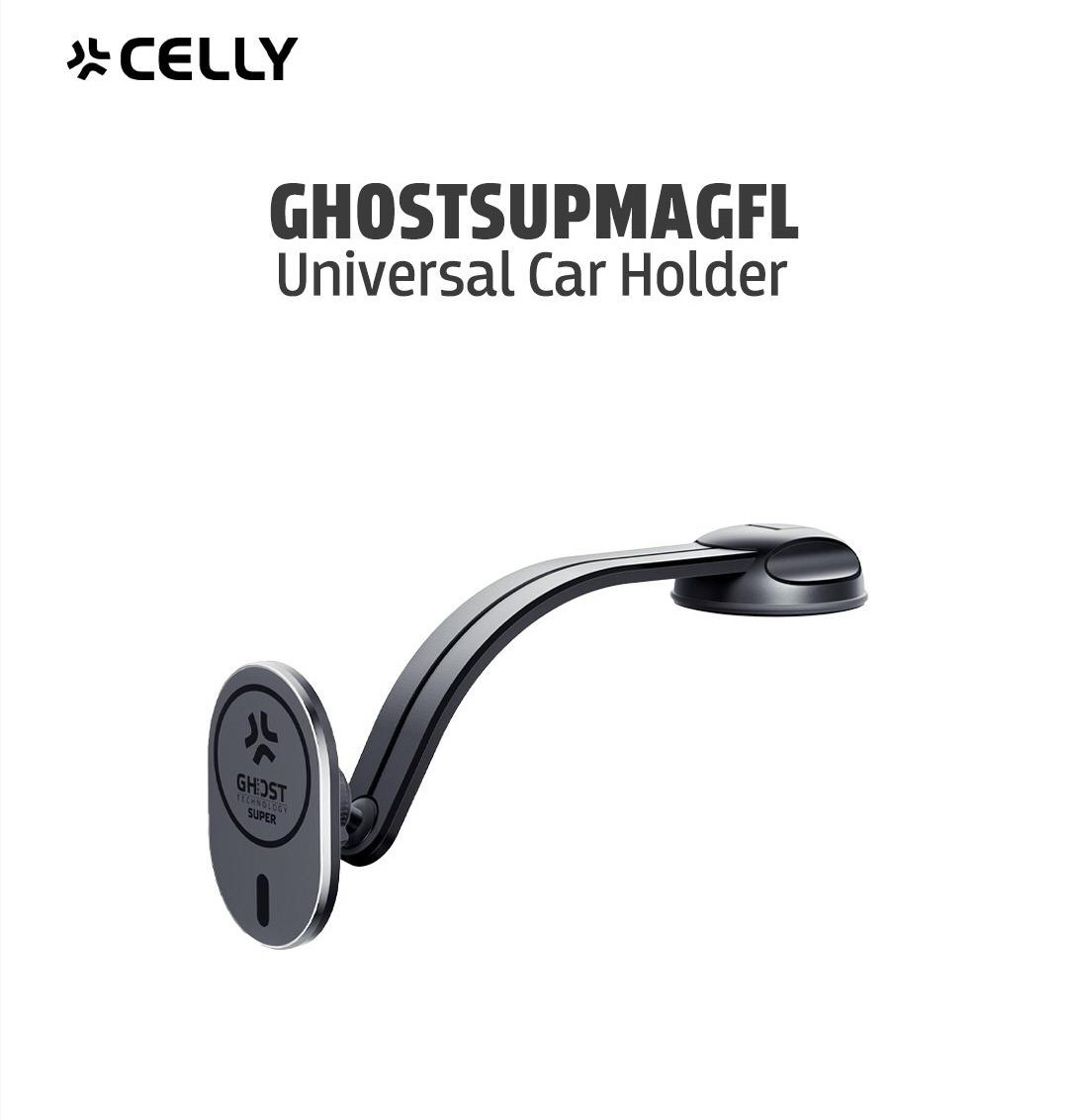 حامل سيارة عالمي من سيلي جوست سوبر ماج