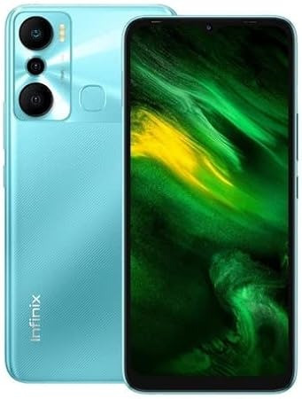 موبايل انفينيكس هوت 20i بشريحتين اتصال وذاكرة رام 4 جيجابايت حتى 7 جيجابايت، وذاكرة ROM بسعة 64 جيجابايت