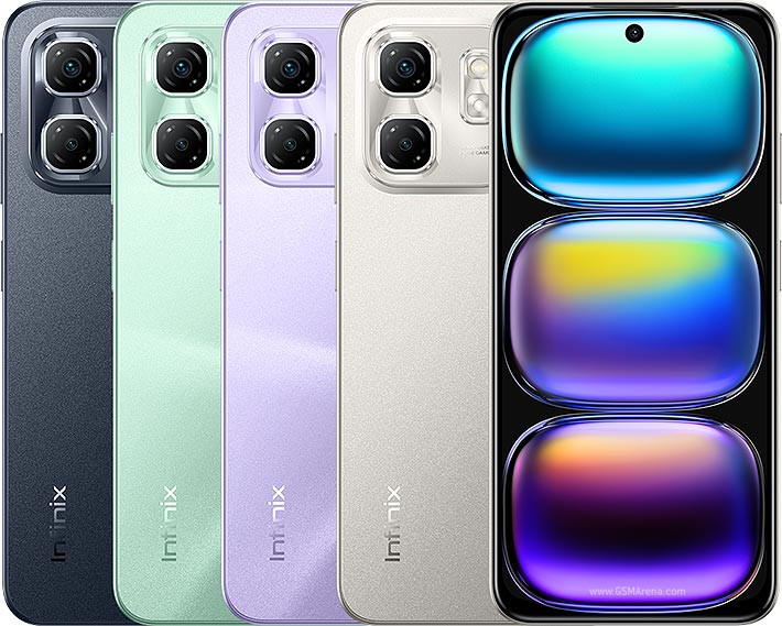 إنفنكس هوت 50i - سعة تخزين 128جيجابايت - 6 جيجابايت من الرام - 6.7 بوصة